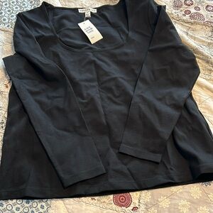 And now this long sleeved top